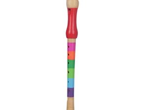 فتحات خشبية سوبرانو Descant Recorder Flute Music Play Wind Instruments فلوت خشبي ، أدوات أطفال ، مسجل فلوت ، مزامير - آلة موسيقية (لون عشوائي)