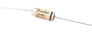Fender Pure Vintage ورق شمع مكثف .05 فائق التوهج عند 150 فولت