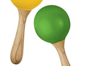 نغمات خضراء Hohner Egg Maracas ، بوصة (3765)