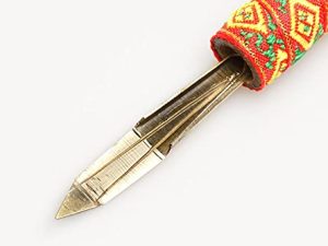 قيثارة L'ATELIER DE o Jew's Harp (قيثارة الهمونغ النحاسية الفيتنامية) ... (مقاس S)