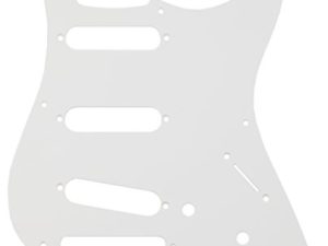 فندر بيور فينتيدج '56 / '59 ستراتوكاستر جيتار كهربائي Pickguard ، 10 فتحات - قشر البيض 1-Ply