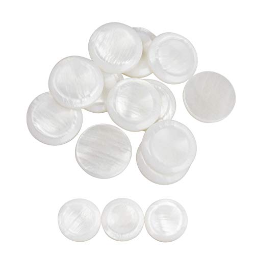 Jiayouy 15pcs Trumpet Valve Finger Button Set إكسسوارات الآلات الموسيقية (أبيض) Jiayouy 15pcs Trumpet Valve Finger Button Set إكسسوارات الآلات الموسيقية (أبيض)