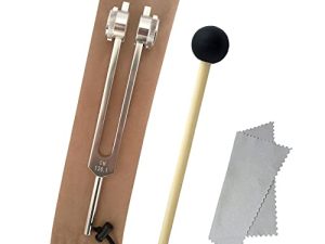 Tuning Fork OM 136.1Hz Tuning Forks ، Chakra Tuning Energy Forks ، فعال لجهاز المناعة والدورة الدموية ، آلة موسيقية مثالية للشفاء
