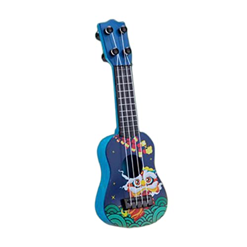 لعبة جيتار قيثارة صغيرة من predolo لعبة تعليمية تعليمية بأربع سلاسل 9.92 بوصة للمبتدئين Ukulele Soprano للأطفال المبتدئين - عشوائي (أحمر / أزرق) لعبة جيتار قيثارة صغيرة من predolo لعبة تعليمية تعليمية بأربع سلاسل 9.92 بوصة للمبتدئين Ukulele Soprano للأطفال المبتدئين - عشوائي (أحمر / أزرق)