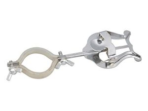 Yibuy 6.02Inch Silver Clarinet Clamp-On Holder Lyre Sheet Clip Holder Musical part