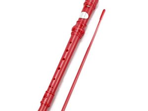 W.ent Descant Recorder 8-Hole Soprano Kids Music Flute مع قضيب تنظيف وحقيبة حقيبة لطالب المدرسة