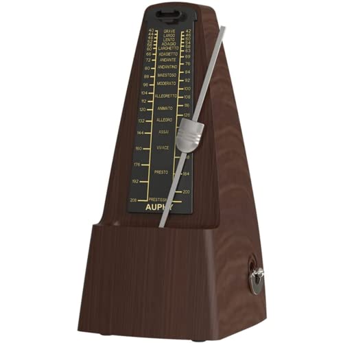 المسرع للبيانو الغيتار طبل الكمان الميكانيكية المسرع ضربات موالف تيمبو الخشب الحبوب AUPHY المسرع للبيانو الغيتار طبل الكمان الميكانيكية المسرع ضربات موالف تيمبو الخشب الحبوب AUPHY
