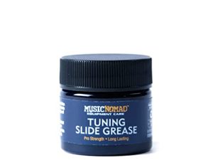 MusicNomad Tuning Slide Grease Lube للبوق والترومبون والقرن الفرنسي والتوبا والأوفونيوم والآلات النحاسية الأخرى (MN705)