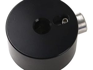 1 قطعة Yootones سبائك الألومنيوم طبل مجموعة سريعة Cymbal Mate الجوز متوافق مع أجزاء أداة الإيقاع (أسود)