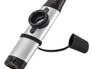 Deekec Metal Kazoo مع 5 أغشية إضافية ونغمة قابلة للتعديل للجيتار والقيثارة والكمان والبيانو ولوحة المفاتيح وآلات موسيقية سهلة التعلم (فضي)