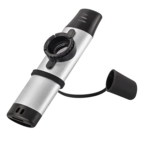 Deekec Metal Kazoo مع 5 أغشية إضافية ونغمة قابلة للتعديل للجيتار والقيثارة والكمان والبيانو ولوحة المفاتيح وآلات موسيقية سهلة التعلم (فضي) Deekec Metal Kazoo مع 5 أغشية إضافية ونغمة قابلة للتعديل للجيتار والقيثارة والكمان والبيانو ولوحة المفاتيح وآلات موسيقية سهلة التعلم (فضي)