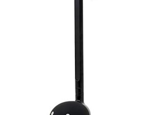 Otamatone "Techno" [الإصدار الياباني] مُركِّب الآلات الموسيقية الإلكترونية [توصيل رابط الموسيقى] بهاتف ذكي (تطبيق iPhone و iPad iOS / Android) من اليابان بواسطة Cube / Maywa Denki ، أسود