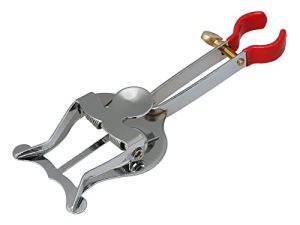lovermusic Silver Trumpet Marching Lyre Clamp-On Music Clip بديل لأجزاء الصك