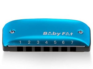 مجموعة هارمونيكا اللطيفة ذات 7 ثقوب من BabyFat ، هارمونيكا Diatonic مع شرائط تعليق مجانية ، هدايا للأطفال ، للمبتدئين والأطفال الصغار ، أداة موسيقية سهلة اللعب وألعاب Hape (مفتاح)