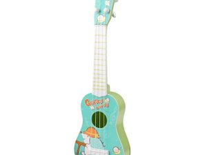 بريدولو المبتدئين Ukulele Soprano للأطفال Uke -16.54 بوصة Starter Ukelele Kid - لعبة جيتار للأطفال الموسيقية ألعاب تعليمية للأطفال ما قبل المدرسة ، أخضر