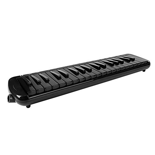 Melodica ، آلة موسيقية للبيانو الهوائية ذات 37 مفتاحًا للرياح مع حقيبة حمل مناسبة للمبتدئين من Sportinggoods Mouthorgan (أسود £ © Melodica ، آلة موسيقية للبيانو الهوائية ذات 37 مفتاحًا للرياح مع حقيبة حمل مناسبة للمبتدئين من Sportinggoods Mouthorgan (أسود £ ©