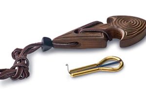 قيثارة الفك من MUARO P.Potkin in Dark Wooden Case "Arrow" (Mouth Harp)