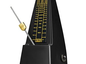 Metronome و LEKATO Mechanical Metronome لبيانو جيتار القيثارة وطبل الكمان والصوت العالي وإيقاع المسار الدقيق والإيقاع للموسيقي