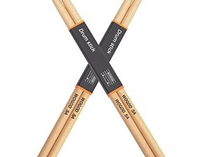 WOGOD 5A Drum Sticks Maple Drumsticks (زوجان)