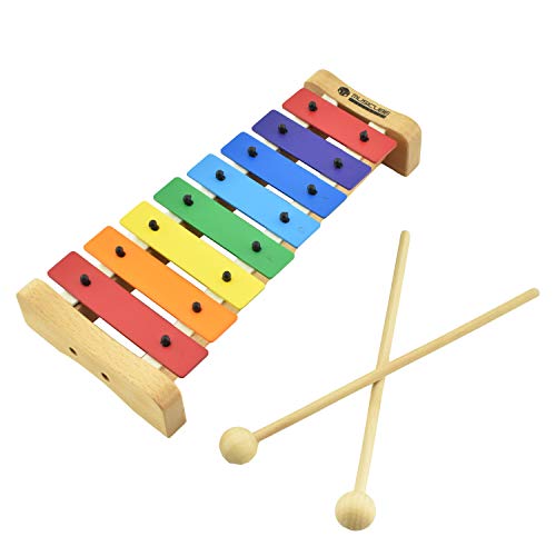 MUSICUBE Xylophone with Harmonica for Kids Orff Instruments Wooden Xylophone with Mallets طفل صغير آلة موسيقية ألعاب موسيقية تعليمية هدايا عيد الميلاد للأولاد والبنات MUSICUBE Xylophone with Harmonica for Kids Orff Instruments Wooden Xylophone with Mallets طفل صغير آلة موسيقية ألعاب موسيقية تعليمية هدايا عيد الميلاد للأولاد والبنات