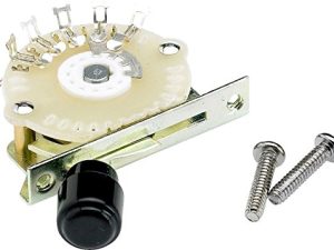 الحاجز 4-Position Custom Shop Telecaster Pickup Selector Switch
