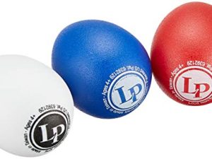 Latin Percussion LP016 شاكر أحمر / أبيض / أزرق