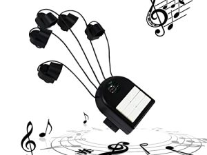 YOBRO Thumb Piano ، بيانو بأصابع التصميم المبتكر ، العزف على البيانو في أي مكان ، العزف على البيانو بالأصابع المحمولة للسفر ، أدوات الموسيقى للبالغين والأطفال ، هدايا موسيقى المهرجانات ، 8 ملاحظات ، 1 Octabe