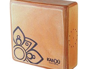 Kandu Clever Shaker هو أول طبلة شاكر على الإطلاق بصوتين مميزين من جهة واحدة: أحد الجانبين يشبه العصا ، والآخر يشبه البونجو (Nut Brown)