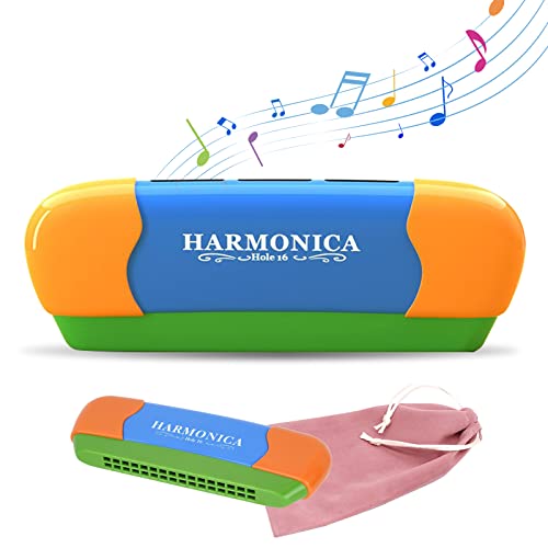 جهاز Harmonica Key of C 16 ثقب بلوز الفم للأطفال للتعليم المبكر ، أداة موسيقية سهلة اللعب ، ألعاب تعليمية للمبتدئين في حفلات الأطفال (أزرق) جهاز Harmonica Key of C 16 ثقب بلوز الفم للأطفال للتعليم المبكر ، أداة موسيقية سهلة اللعب ، ألعاب تعليمية للمبتدئين في حفلات الأطفال (أزرق)