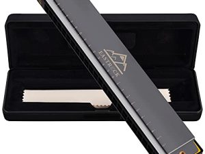 EastRock Blues Harmonica 24 Hole C Key with Case، Mouth Organ Harp، Diatonic Harmonica للمبتدئين ، الكبار ، الأطفال ، المحترفين ، الطلاب ، الأصدقاء ، الهدايا