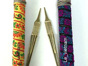 Jaw harp Jew's Harp Mouth Harp Lips twanger DAN MOI Hmong الفيتنامية فيتنام صناعة يدوية مجموعة كبيرة (النوع 03)