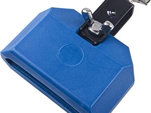 TUOREN 5 "Jam Block Musical Percussion Instrument Plastic Latin Drum Instrument (Blue)