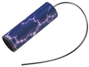 ريمو SP-0207-TL Spring Drum Thunder Tube - Stormy Graphic ، 2.32 "