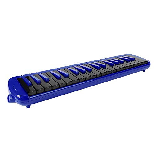 Melodica ، آلة موسيقية للبيانو الهوائية ذات 37 مفتاحًا للرياح الموسيقية مع حقيبة حمل مناسبة للمبتدئين من Sportinggoods Mouthorgan (Blue £ © Melodica ، آلة موسيقية للبيانو الهوائية ذات 37 مفتاحًا للرياح الموسيقية مع حقيبة حمل مناسبة للمبتدئين من Sportinggoods Mouthorgan (Blue £ ©