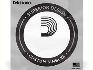 سلسلة أحادية للجيتار من D'Addario PSB110 ProSteels Bass ، بمقياس طويل