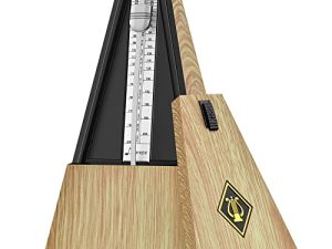 Donner Mechanical Metronome for Piano Guitar Drum Violin Saxophone Musician، Track Beat and Tempo، Loud Sound، Steel Movement، DPM-1