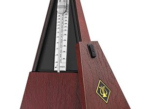 Donner Mechanical Metronome DPM-1 للموسيقي الغيتار البيانو طبل الكمان المسار الضرب والإيقاع الأحمر