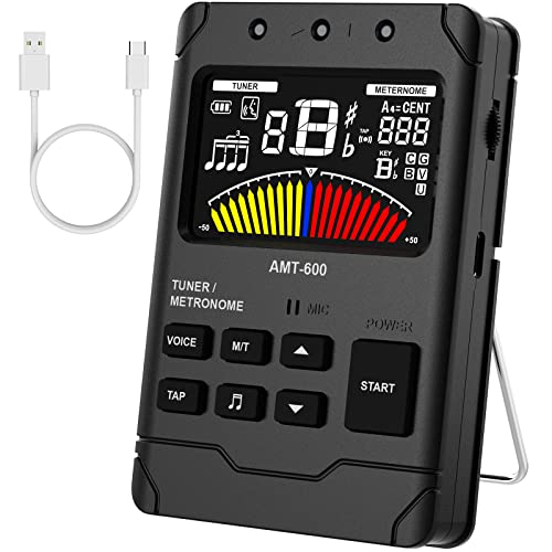 موالف Ueteto Metronome لجميع الأدوات ، مسرع رقمي قابل لإعادة الشحن مع عد الأصوات الإنجليزية ووظيفة TAP ، موالف مع الجيتار ، الجهير ، الكمان ، القيثارة وأنماط الضبط اللوني ، مولد النغمات. موالف Ueteto Metronome لجميع الأدوات ، مسرع رقمي قابل لإعادة الشحن مع عد الأصوات الإنجليزية ووظيفة TAP ، موالف مع الجيتار ، الجهير ، الكمان ، القيثارة وأنماط الضبط اللوني ، مولد النغمات.