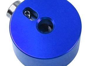 1 قطعة Yootones سبائك الألومنيوم طبل مجموعة سريعة Cymbal Mate الجوز متوافق مع أجزاء أداة الإيقاع (أزرق)