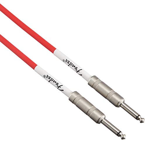 كابل أداة Fender Original Series ، مستقيم / مستقيم ، Fiesta Red ، 10 قدم كابل أداة Fender Original Series ، مستقيم / مستقيم ، Fiesta Red ، 10 قدم