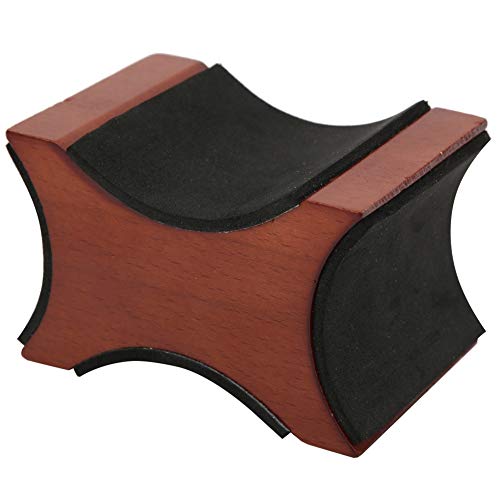 Bnineteenteam Mahogany Neck Rest Support Support ، أداة إصلاح الآلات الموسيقية الشاملة لسطح المكتب Bnineteenteam Mahogany Neck Rest Support Support ، أداة إصلاح الآلات الموسيقية الشاملة لسطح المكتب