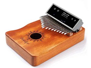 IWALYA Smart Kalimba Thumb Piano ، يعلمك العزف على الأغاني على Kalimba ، هدايا للفتيات المراهقات ، هدايا فريدة ، آلات موسيقية فريدة ، ألعاب موسيقية ممتعة ، KalimbaGo