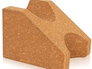 مسند رقبة جيتار من الفلين الطبيعي CVT - حامل رقبة الجيتار أداة سلسلة Luthier ، العناية بتنظيف إصلاح الجيتار للجيتار والباس والقيثارة والماندولين والبانجو والكمان وما إلى ذلك (محبب)