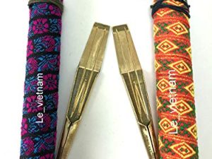 Jaw harp Jew's Harp Mouth Harp Lips twanger DAN MOI Hmong الفيتنامية فيتنام صناعة يدوية مجموعة كبيرة (النوع 05)