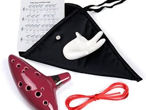 أسطورة زيلدا أوكرينا ، WoneNice 12 حفرة Alto C Ocarina