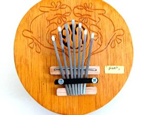 Kalimba Thumb Piano Percussion Musical Instrument Coconut Kalimba ، JIVE BRAND