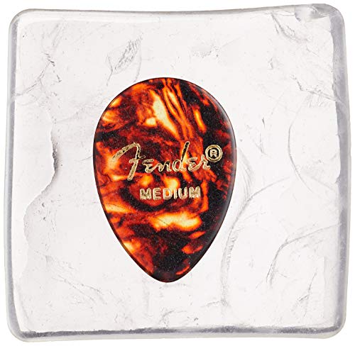 Fender Classic Celluloid Guitar Picks 358 Shape، Tortoise Shell، Medium، 12-Pack Fender Classic Celluloid Guitar Picks 358 Shape، Tortoise Shell، Medium، 12-Pack