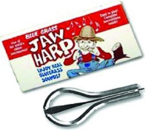 8037 Blue Grass Harp Jaw، niquelado 8037 Blue Grass Harp Jaw، niquelado